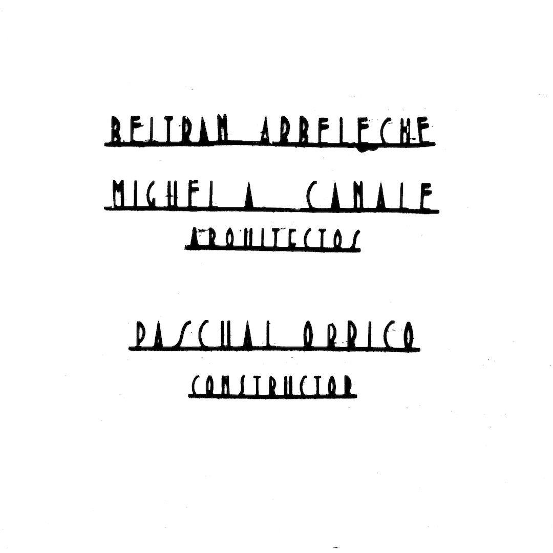 abstract black and white image letterforms