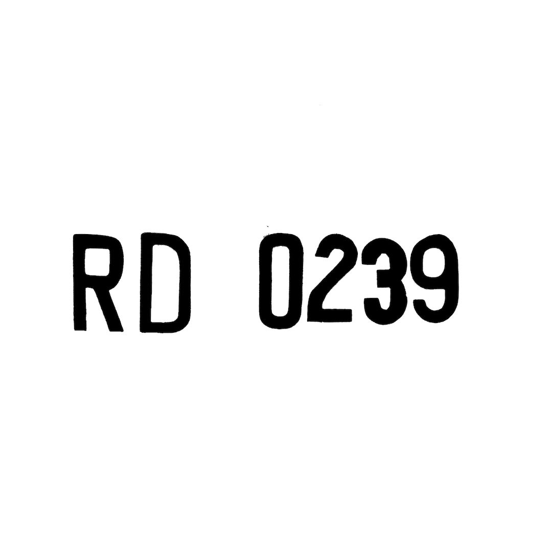 abstract black and white image letterforms