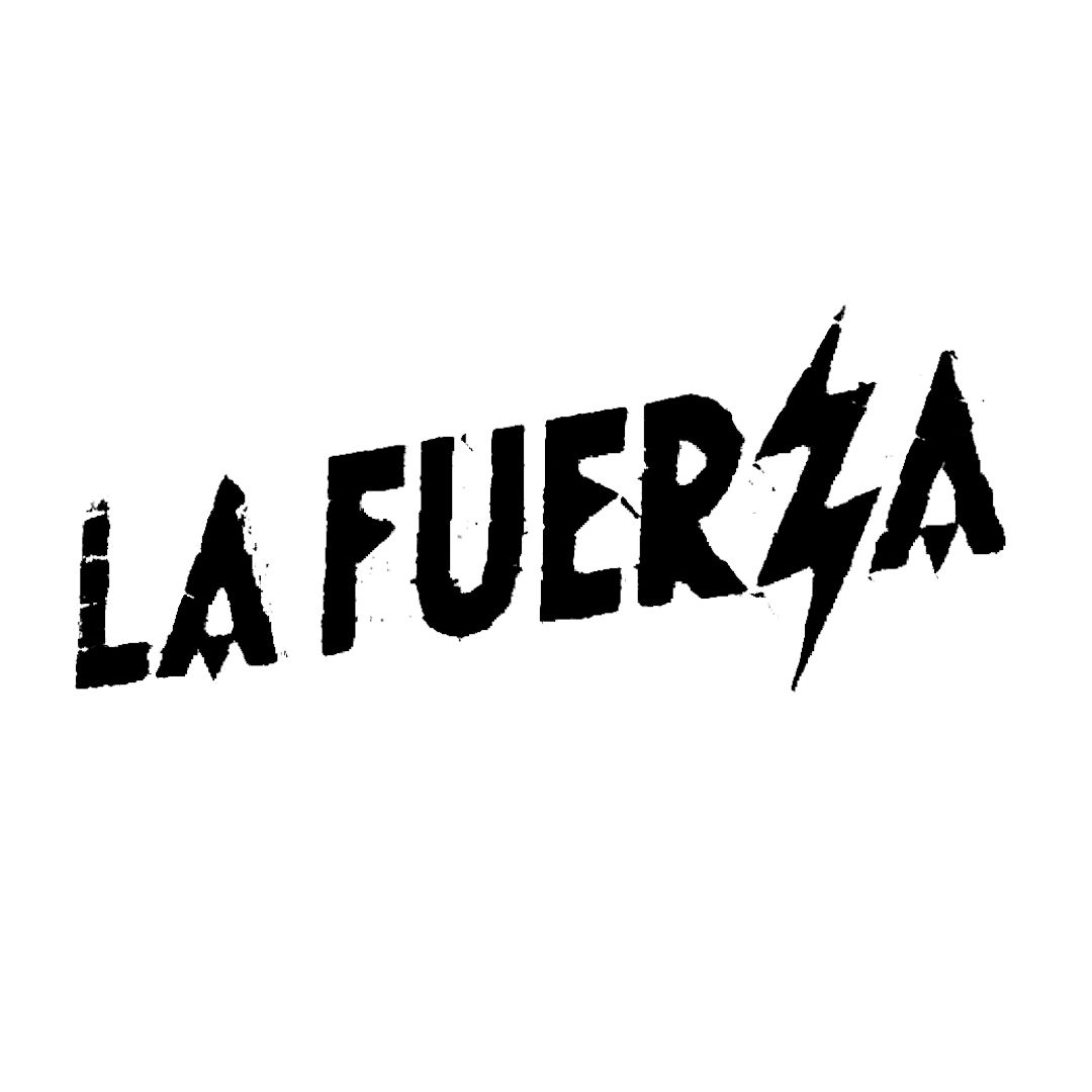abstract black and white image letterforms