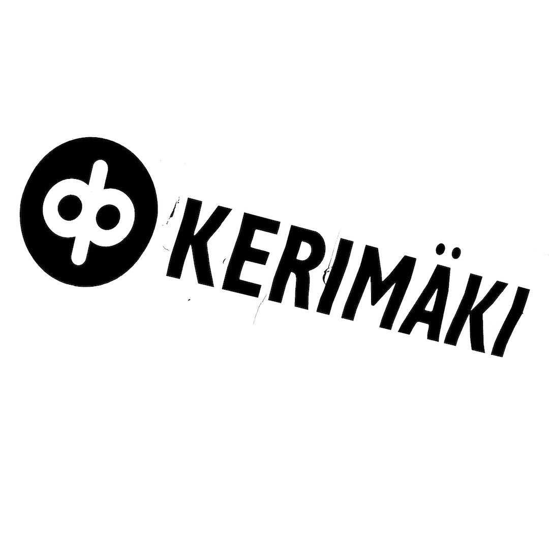 abstract black and white image letterforms