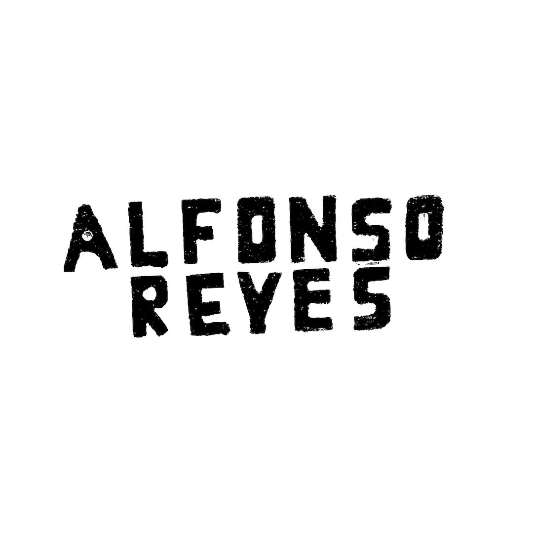 abstract black and white image letterforms