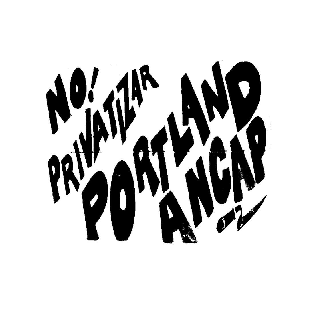 abstract black and white image letterforms