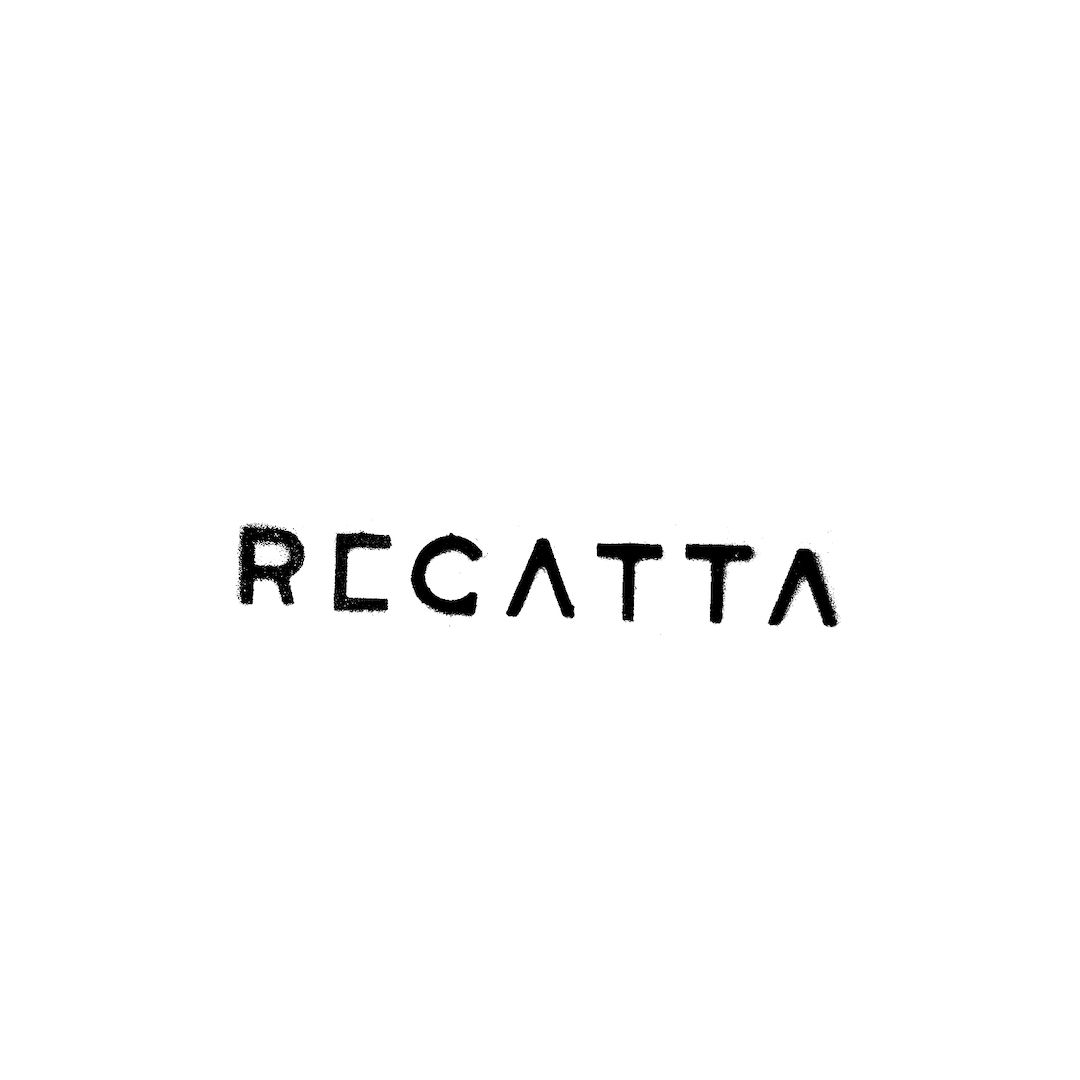 abstract black and white image letterforms
