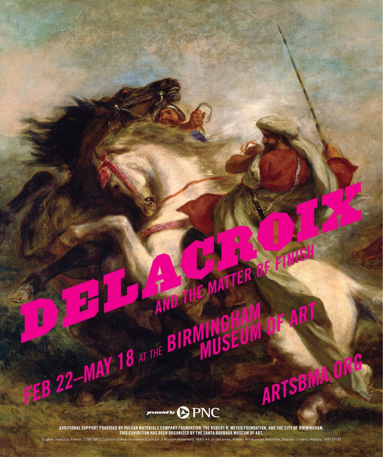 delacroix exhibition poster