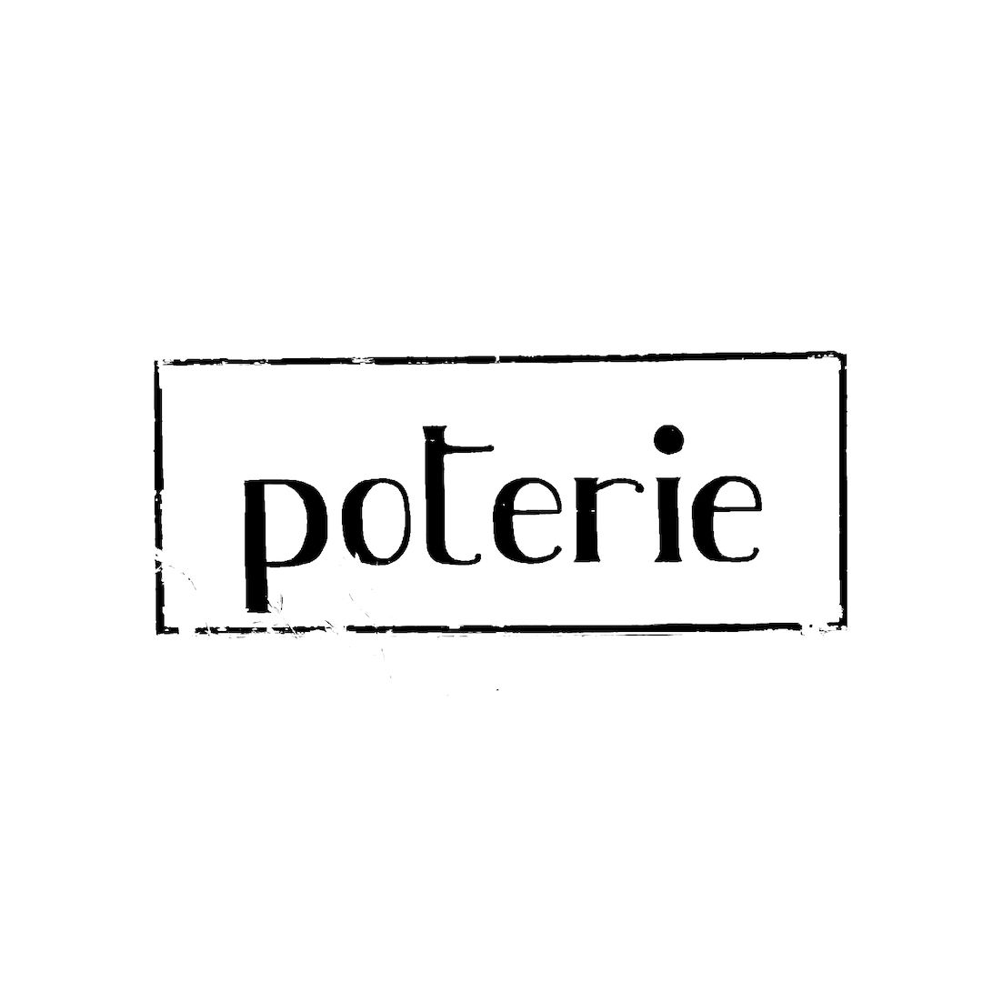 abstract black and white image letterforms