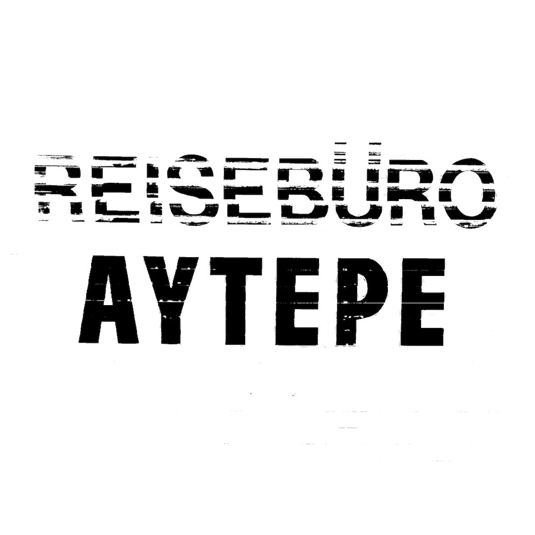 abstract black and white image letterforms