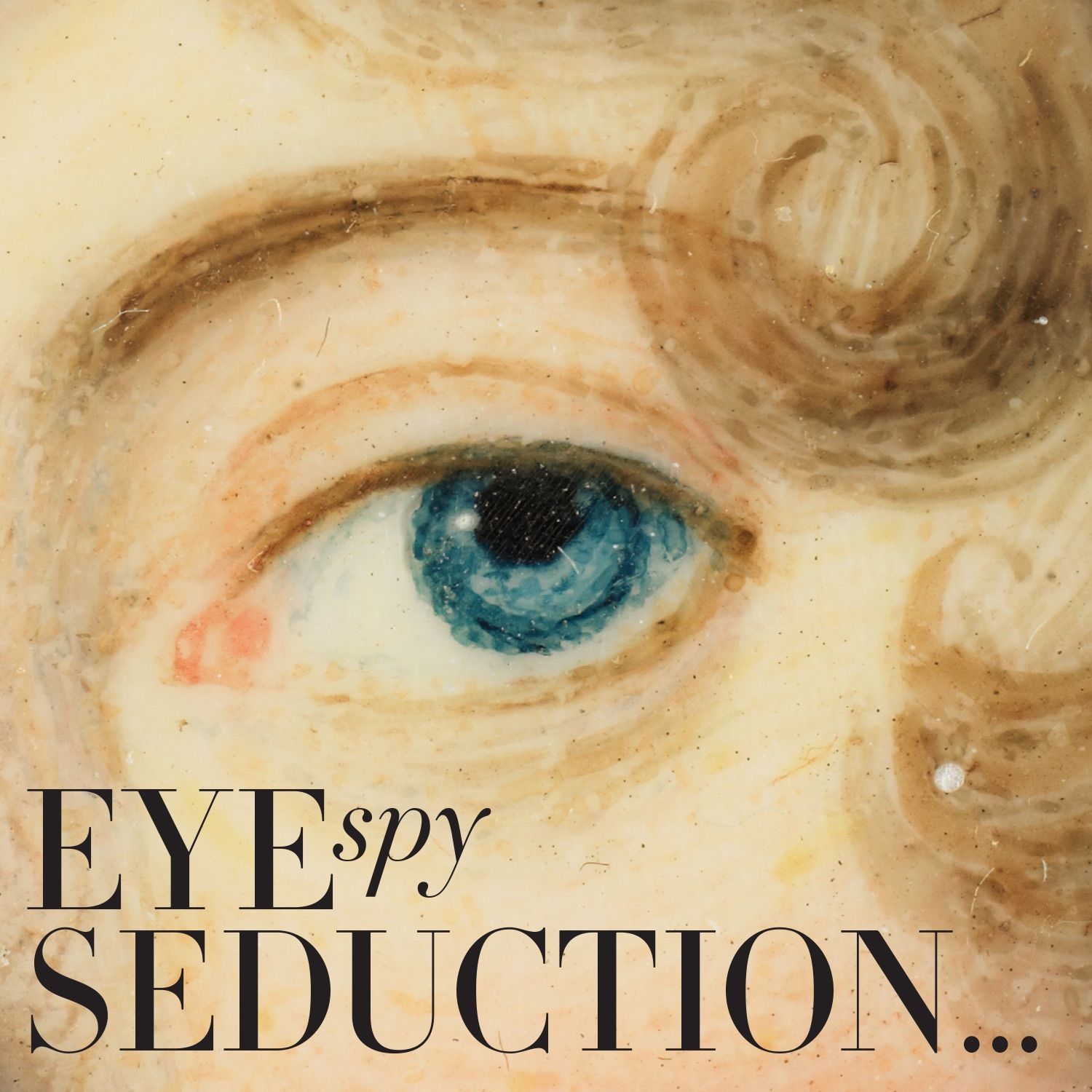 poster for an exhibition of eye miniatures