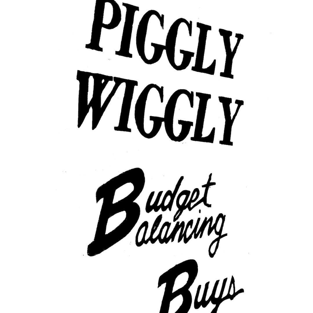 abstract black and white image letterforms
