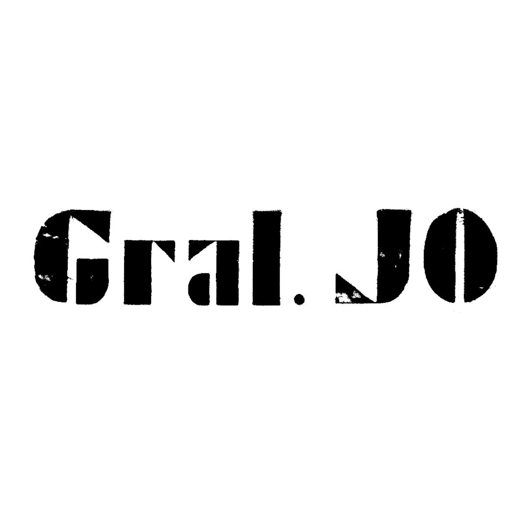 abstract black and white image letterforms