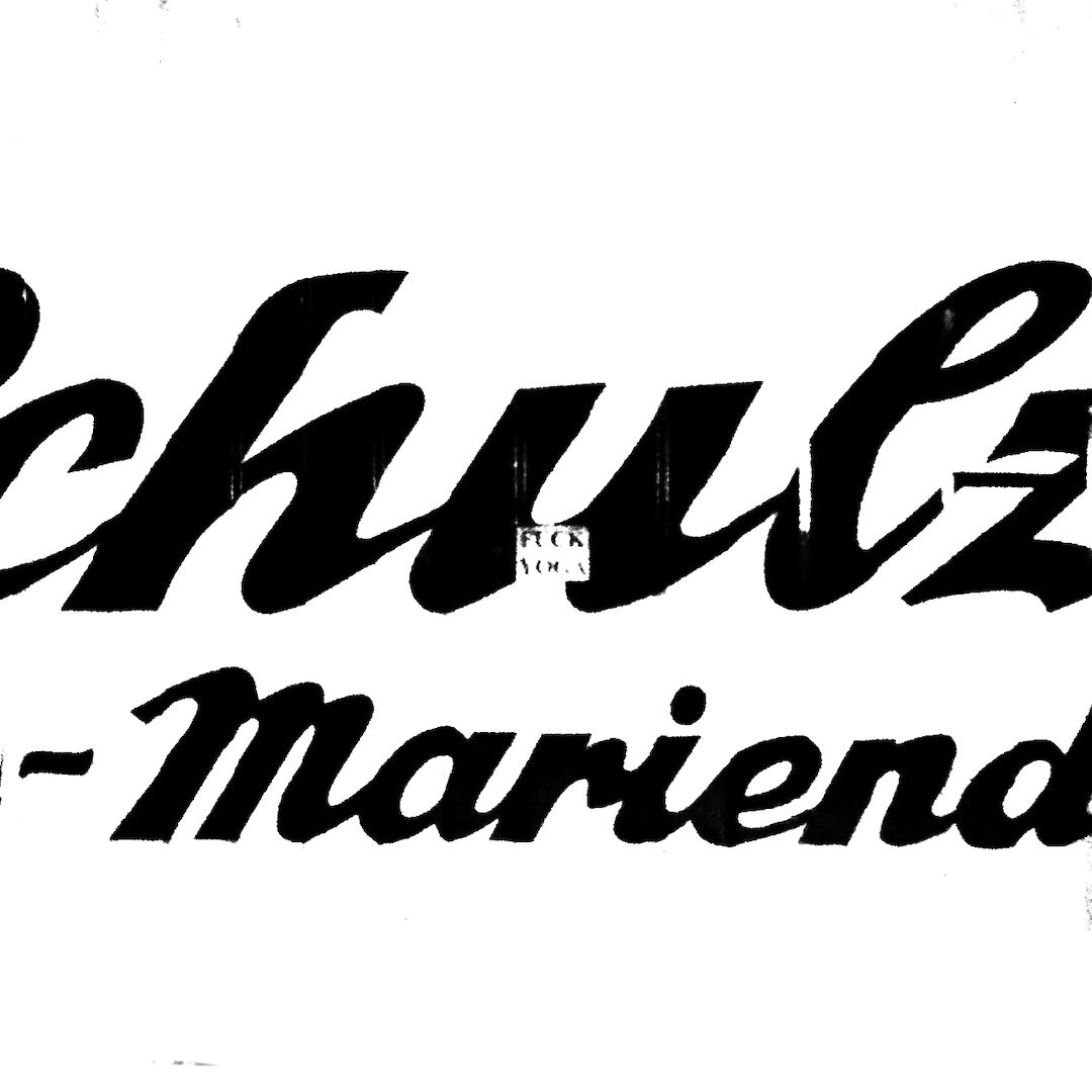 abstract black and white image letterforms