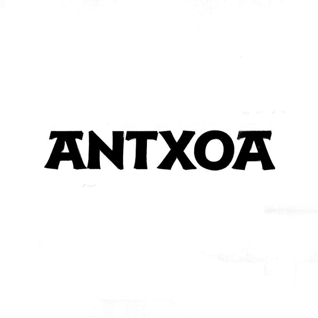 abstract black and white image letterforms