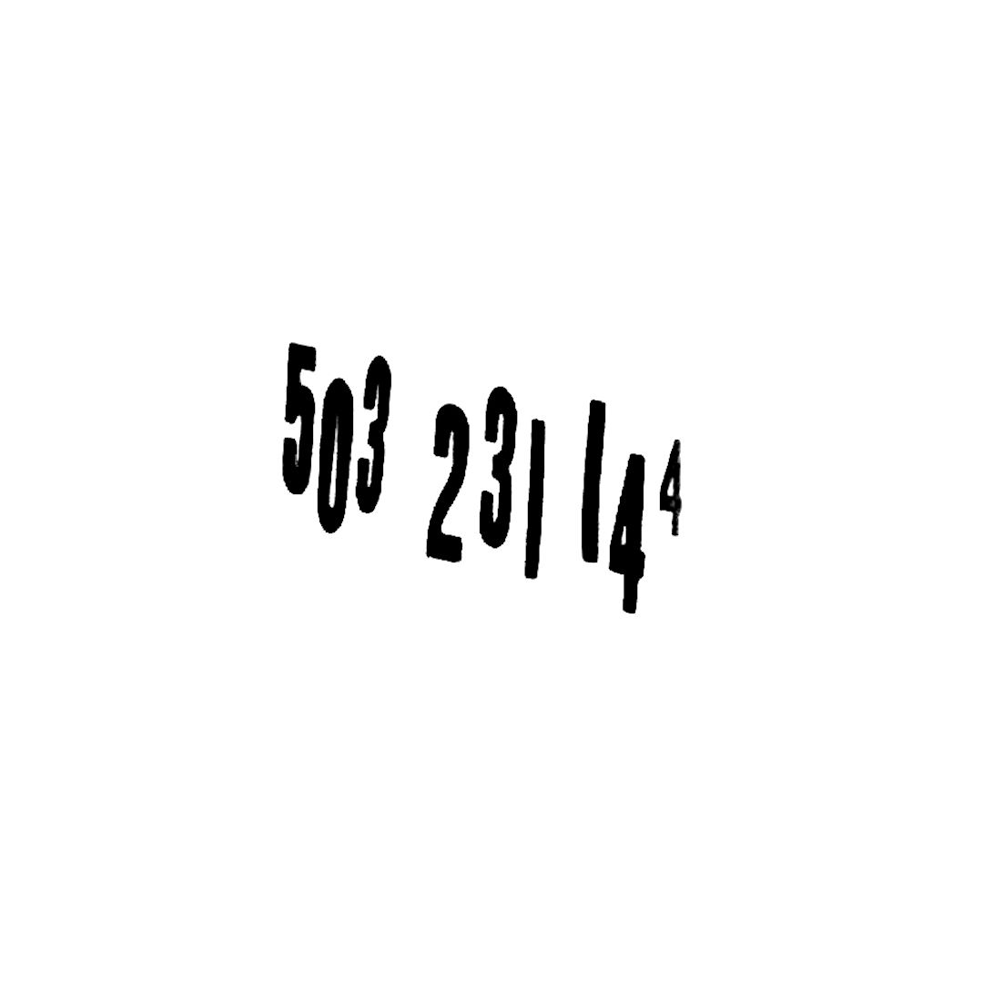 abstract black and white image letterforms