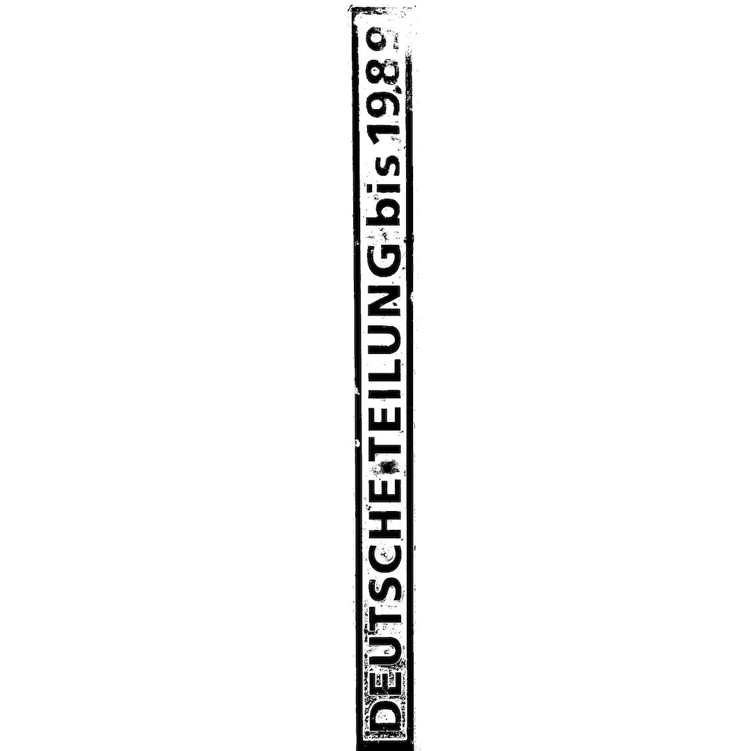 abstract black and white image letterforms