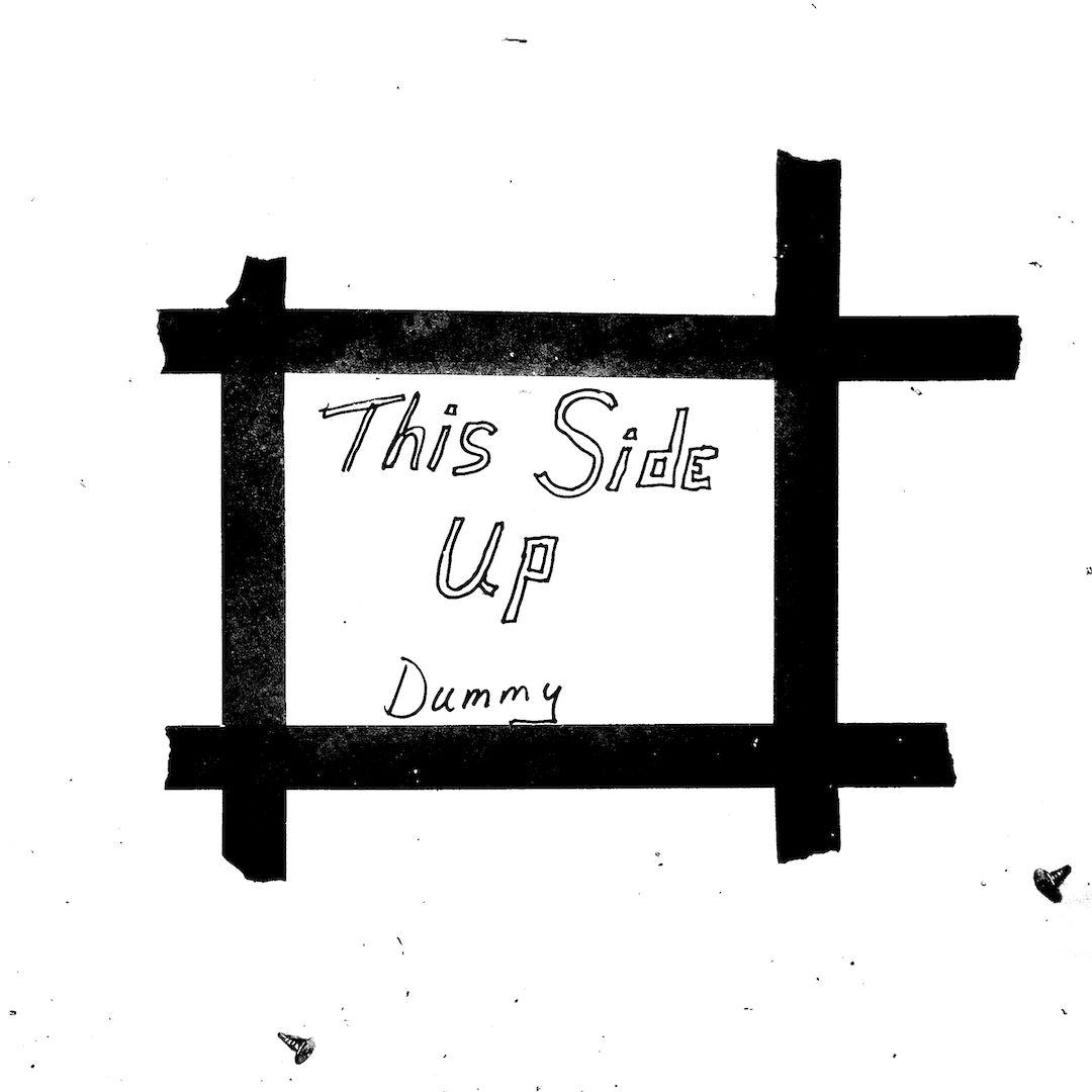 abstract black and white image letterforms